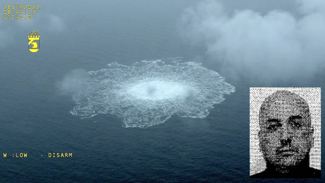 Publican la primera foto del ucraniano arrestado por sabotear el Nord Stream