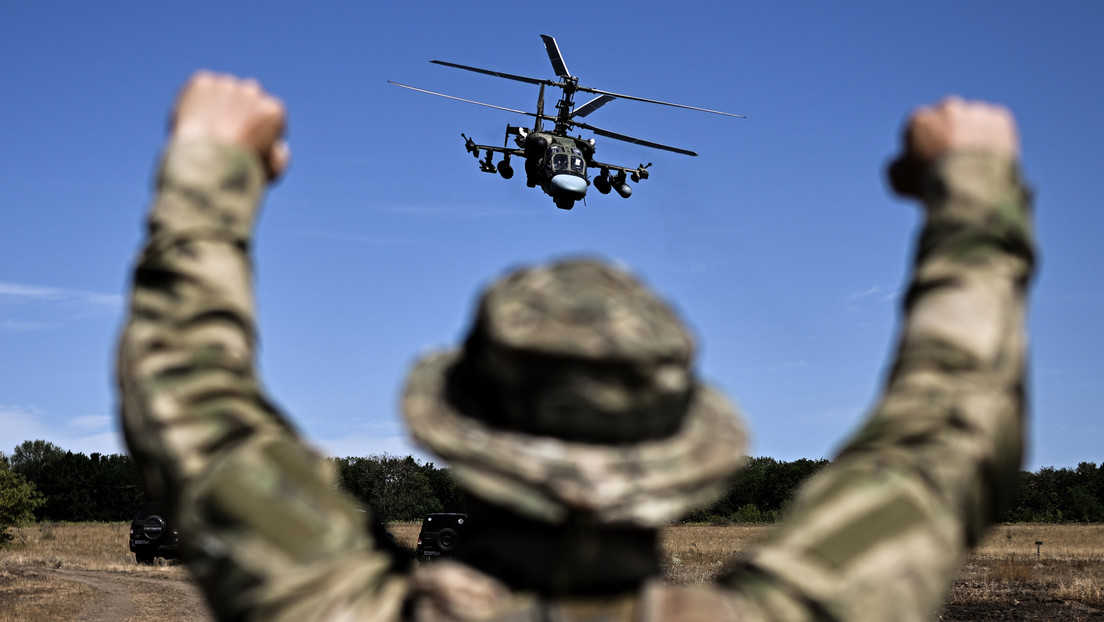 Las fuerzas de Rusia liberan 9 localidades en una semana