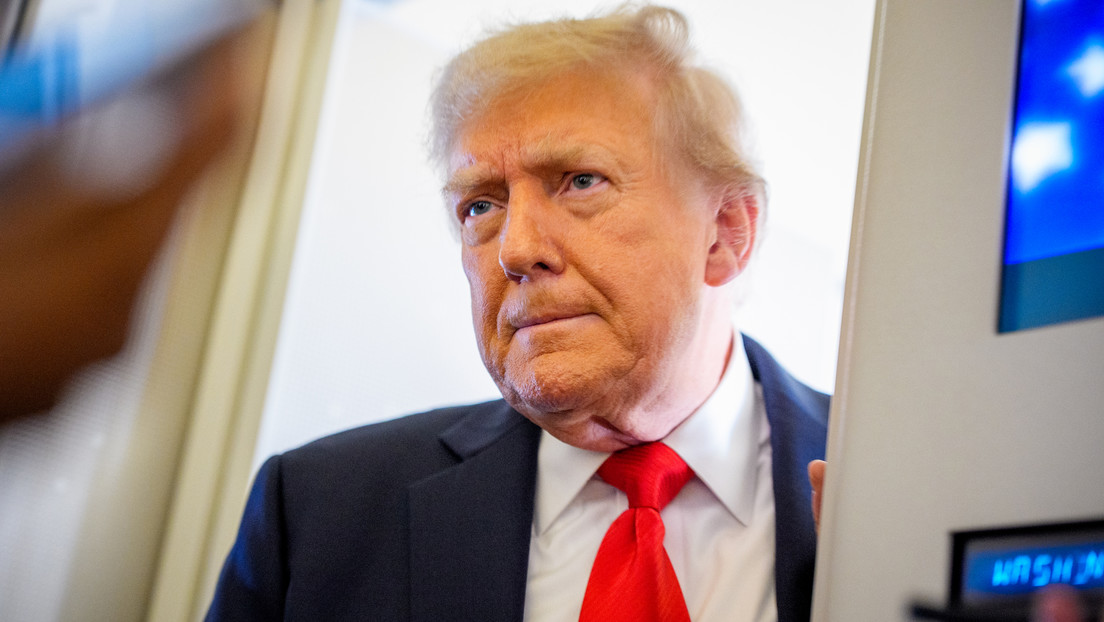 Trump: "Preferiría no asistir a una eventual reunión entre Putin y Zelenski"