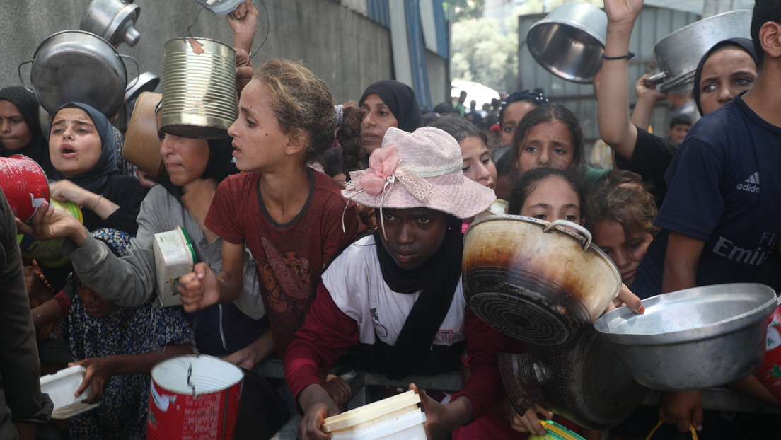 La ONU declara por primera vez la hambruna en Gaza