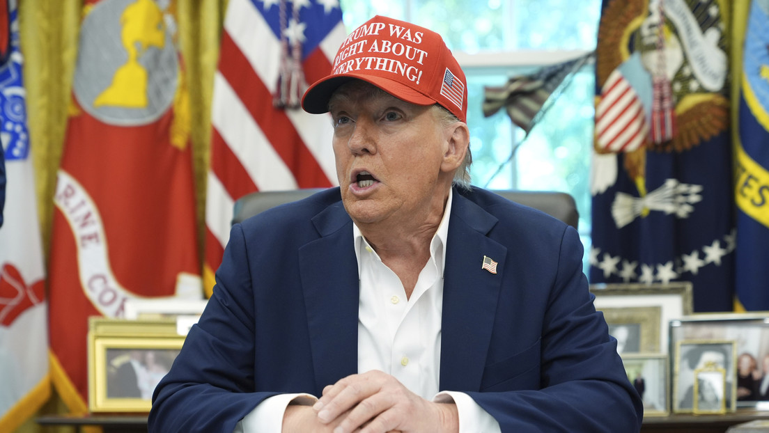 Trump afirma que en dos semanas tomará una "decisión muy importante" sobre Ucrania