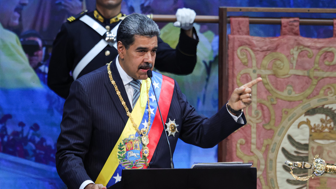 Maduro: "Nadie tocará a Venezuela"