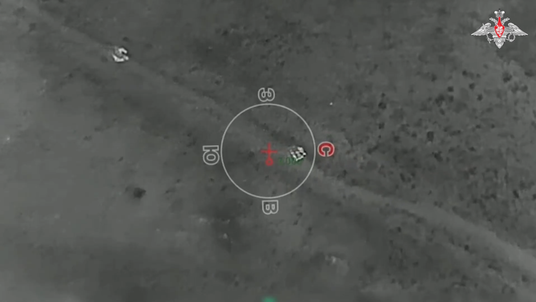 Drones rusos demuestran su eficacia en todos los frentes de Donbass (VIDEO)