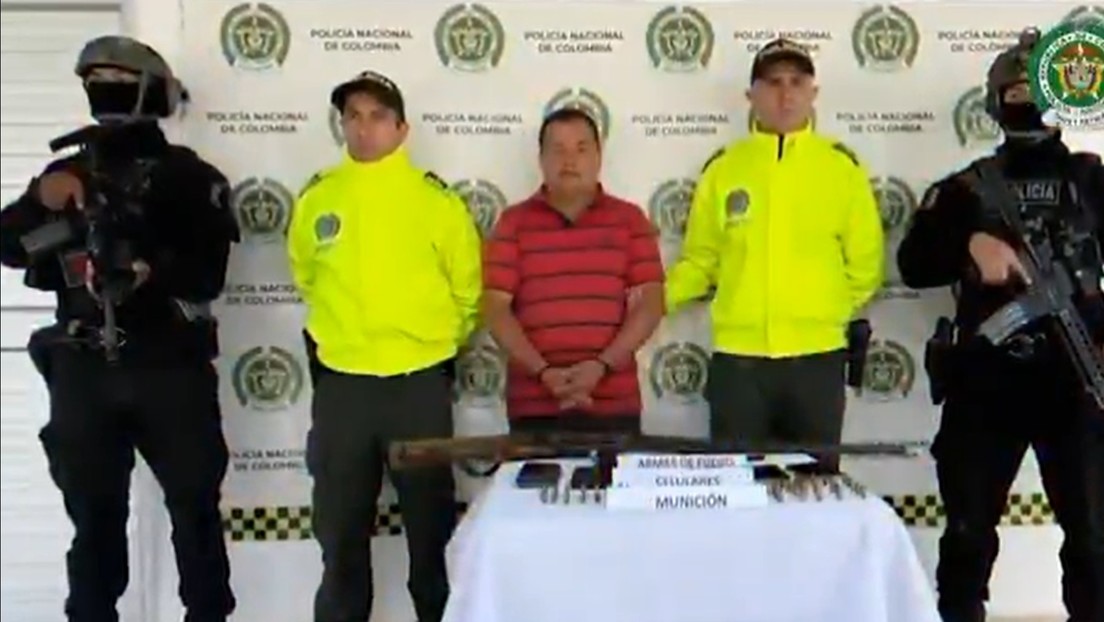 Petro anuncia la captura del hermano de 'Iván Mordisco'