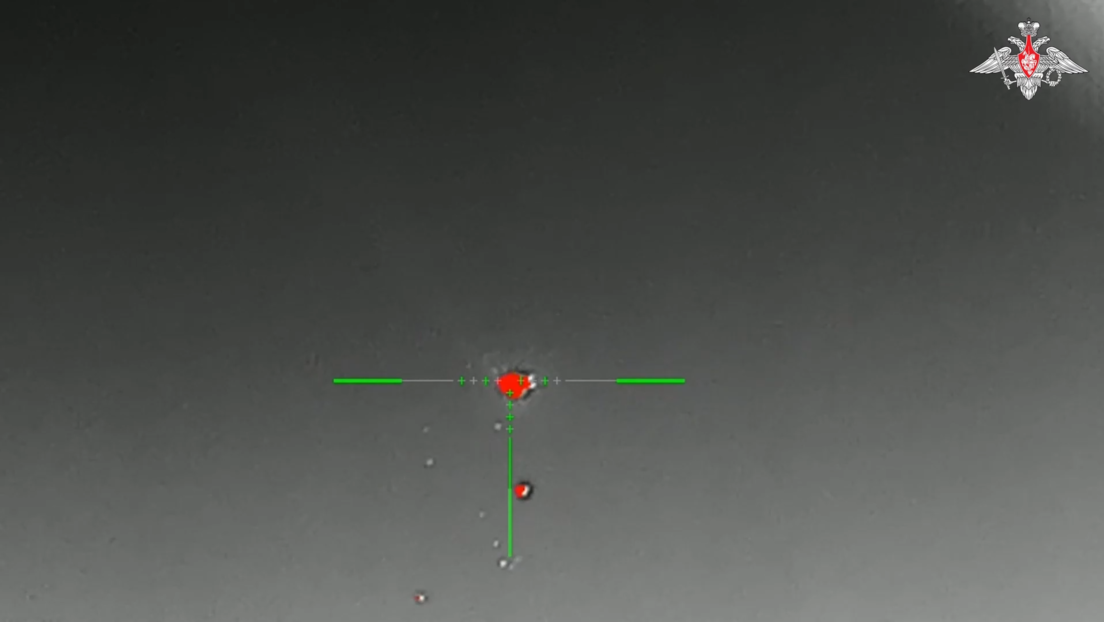 VIDEO: Francotiradores rusos abaten hexacópteros enemigos en el campo de batalla