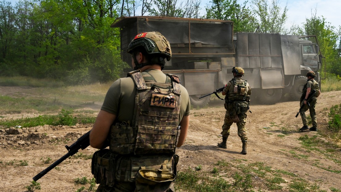 Tropas rusas liberan dos localidades en Donbass en un día