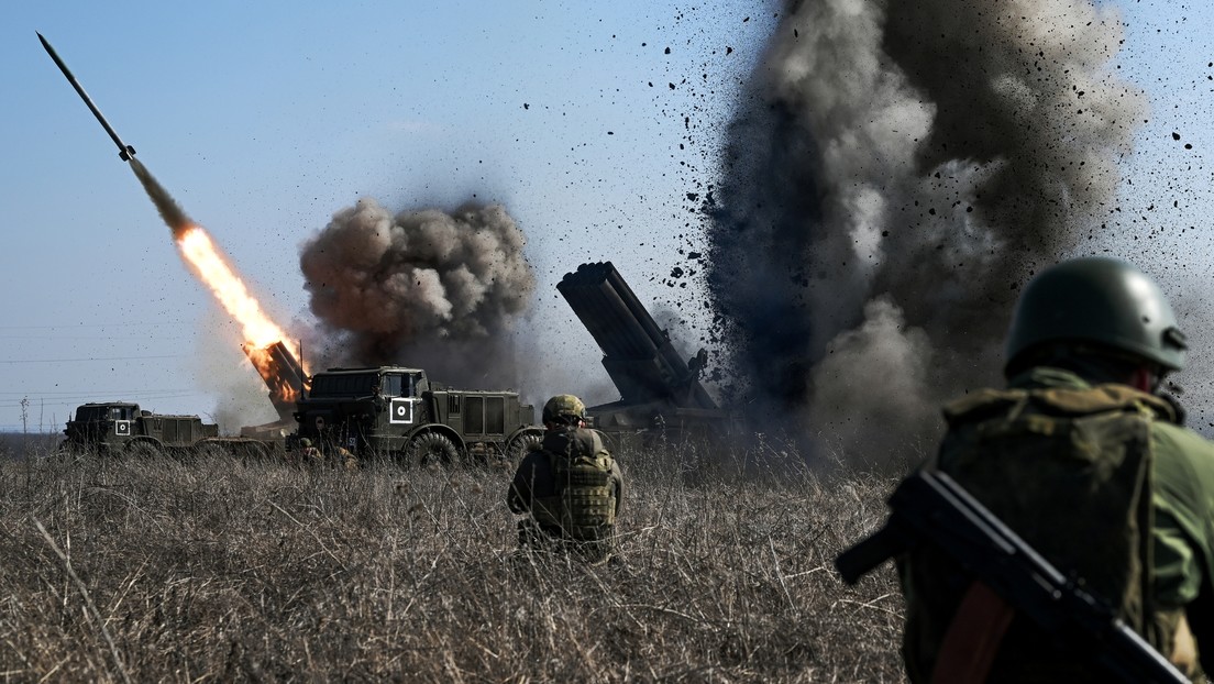 Rusia ataca puntos de despliegue de mercenarios extranjeros y formaciones ucranianas