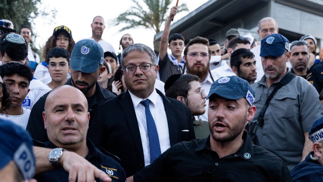 "Eres un criminal": Manifestantes israelíes abuchean a ministro de Seguridad Nacional (VIDEO)