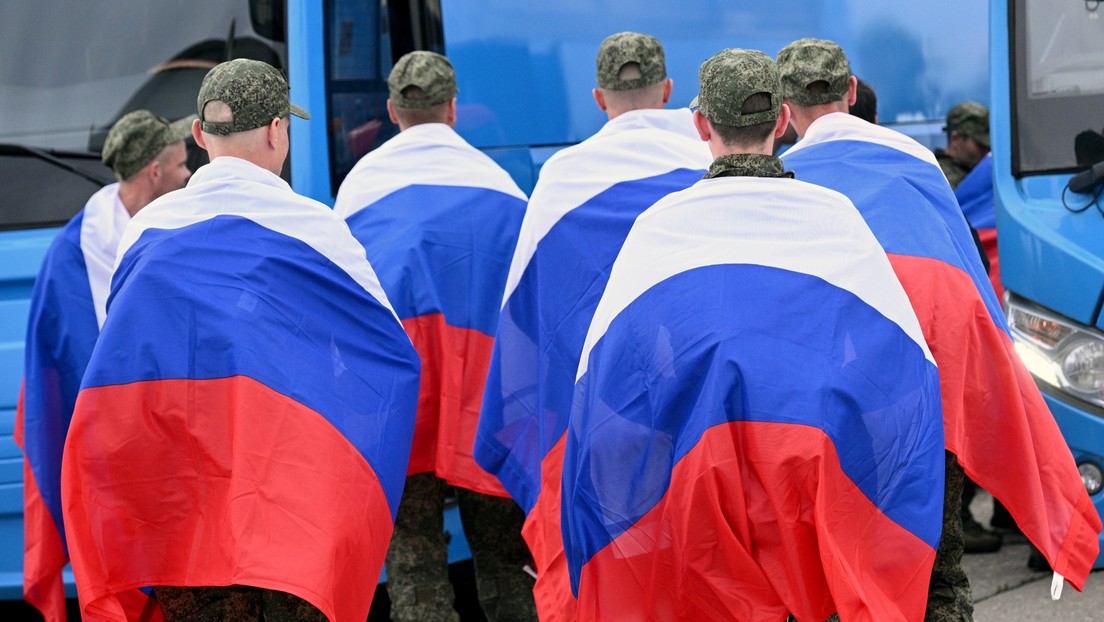 Rusia y Ucrania realizan un nuevo canje de prisioneros de guerra