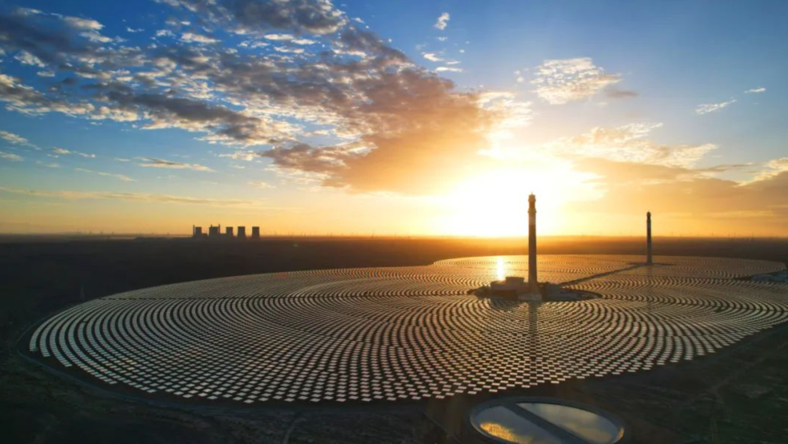 China logra un hito energético con esta futurista planta que nadie más tiene