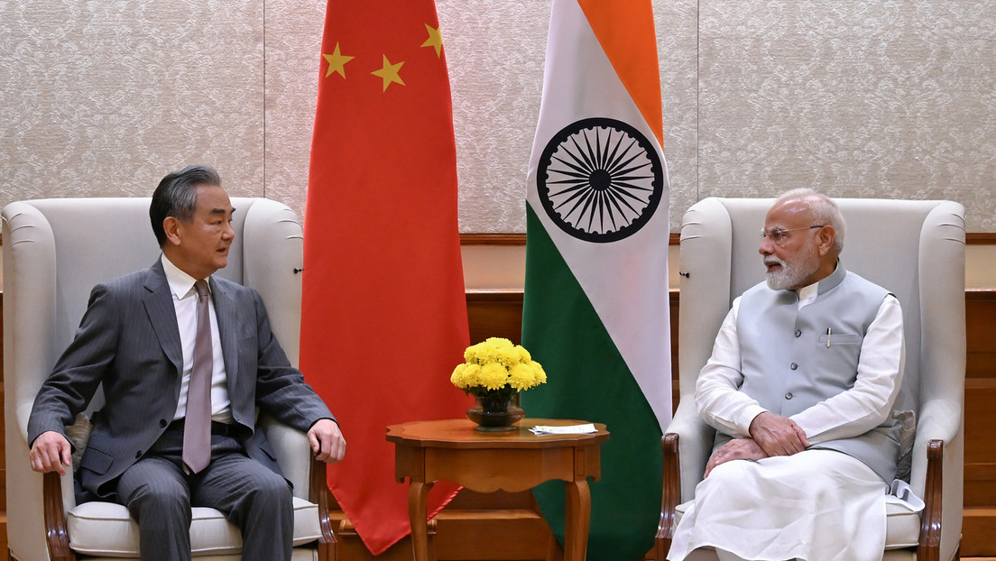 Luego de la humillación estadounidense, India juega la carta china