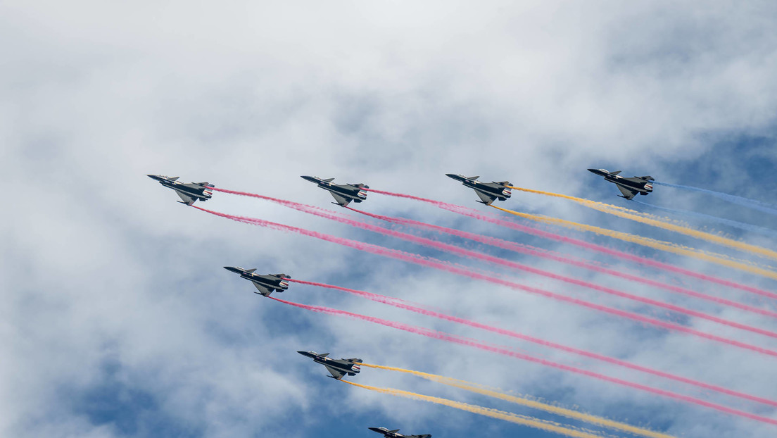 VIDEO: Toques finales al megadesfile de Pekín por el 80.º aniversario de la victoria antifascista