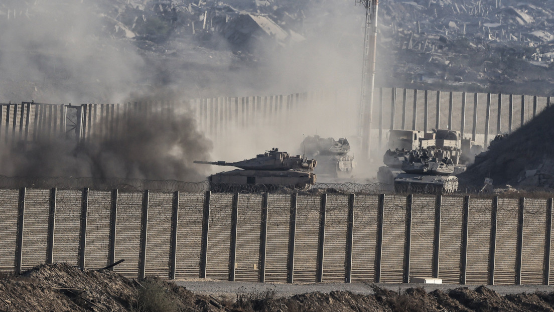 Ministro israelí: "Queremos anexar gran parte de Gaza"