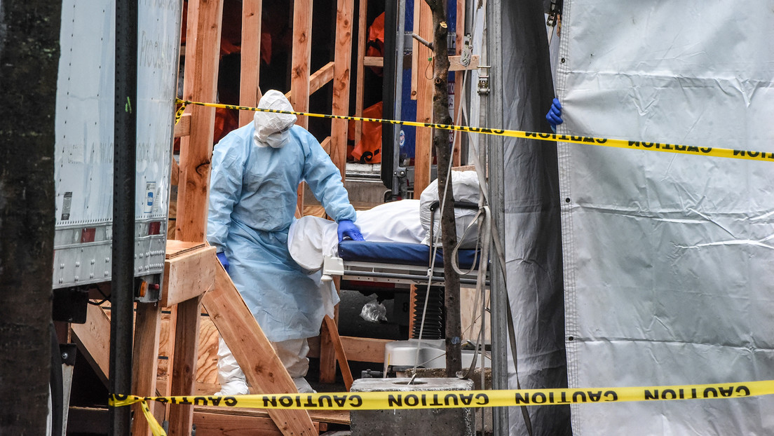 ¿Para qué se prepara Reino Unido? Se encargan en secreto morgues móviles y cámaras frigoríficas