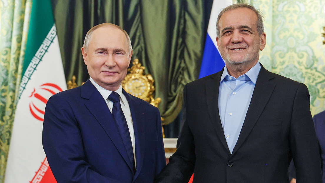 Putin habla por teléfono con el presidente de Irán