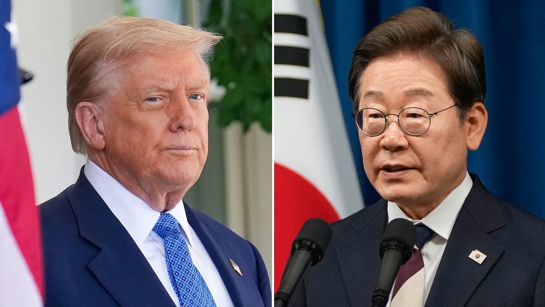 Trump se reúne con el presidente surcoreano
