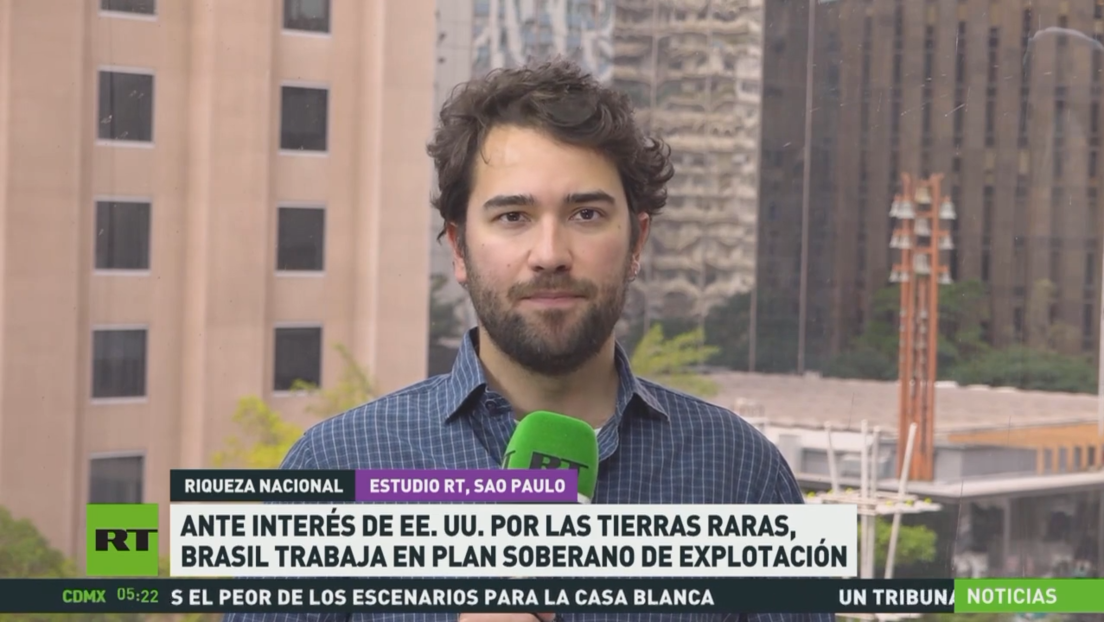Ante interés de EE.UU. por las tierras raras, Brasil trabaja en plan soberano de explotación