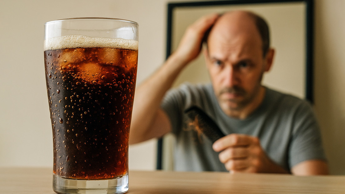 Descubren una relación entre la caída del cabello y las bebidas azucaradas