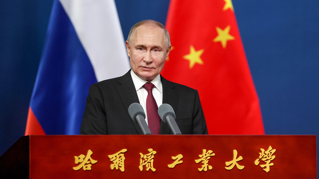 "Visita sin precedentes": Putin pasará cuatro días en China