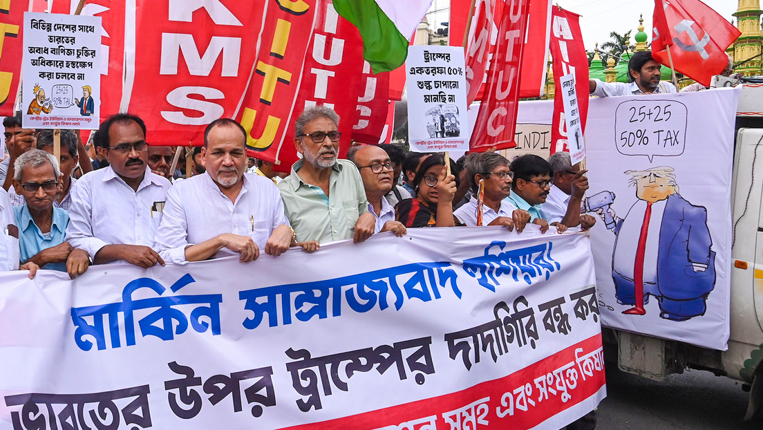 Escalada de guerra comercial: entra en vigor el arancel del 50 % de Trump a la India