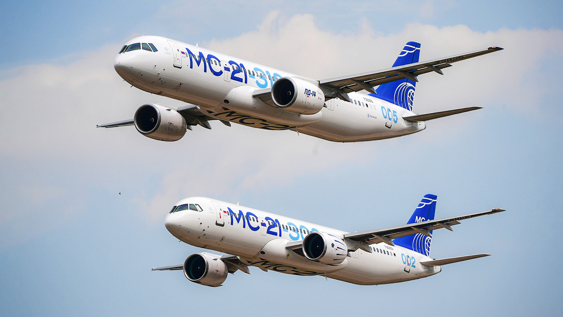 VIDEO: El avión insignia 'Made in Russia' pasa importante prueba