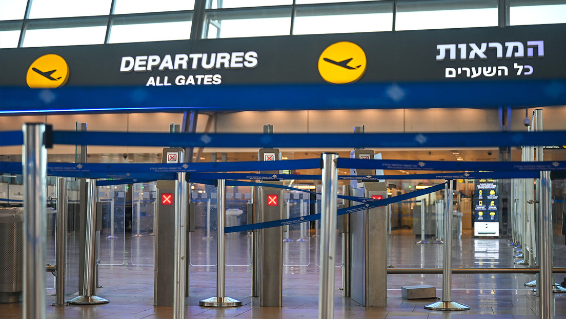 Hutíes afirman haber atacado el principal aeropuerto de Israel con un misil hipersónico