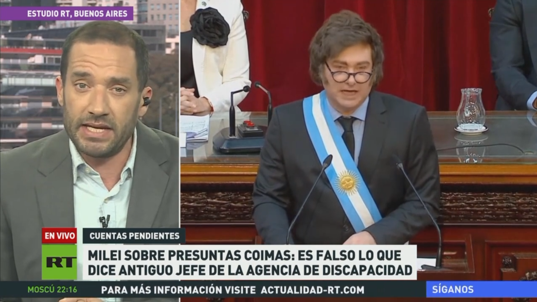 Milei sobre presuntas coimas: "Es mentira" lo que dice el exjefe de la agencia de discapacidad