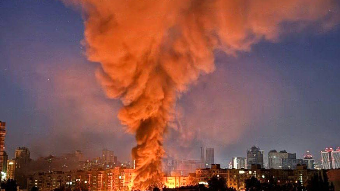 Múltiples explosiones en Kiev y otras regiones de Ucrania (VIDEOS)