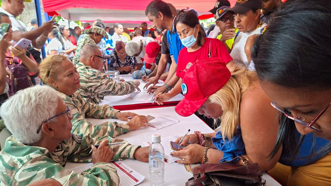 La defensa de la soberanía convoca masivamente a la Milicia en Venezuela