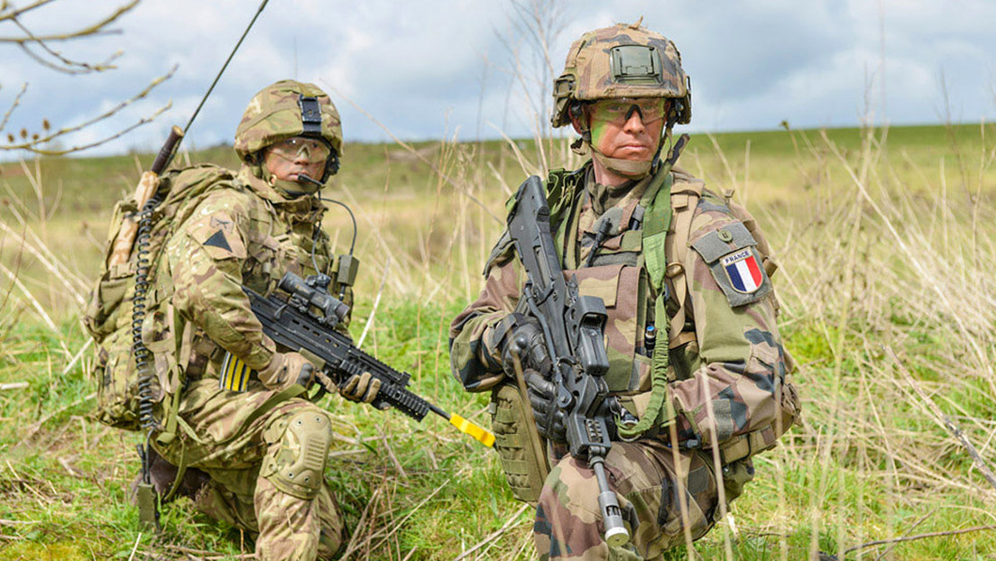 Revelan cómo ven en Europa el despliegue de su contingente militar en Ucrania