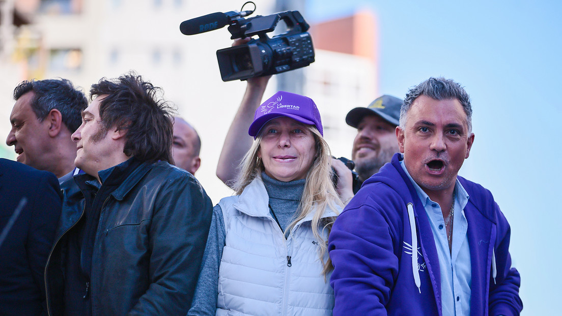 VIDEO: Violentos incidentes durante una caravana obligan a evacuar a Karina Milei