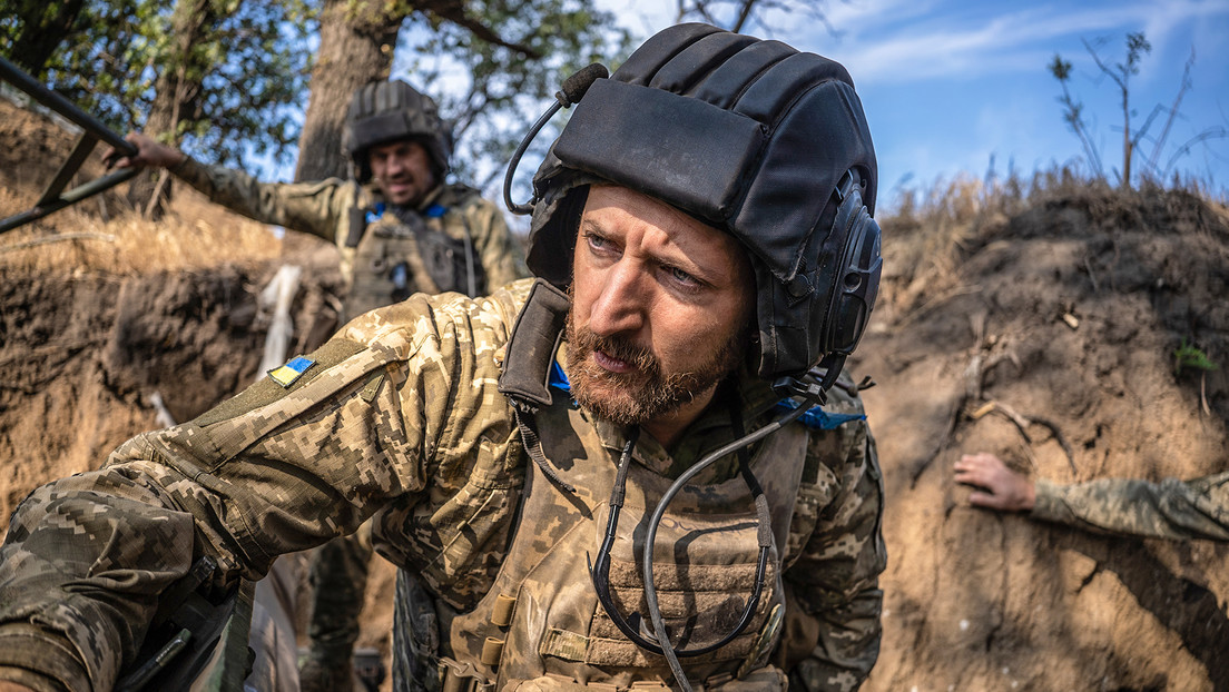 Zajárova: Unos 12.000 soldados huyen de las FF.AA. de Ucrania al mes