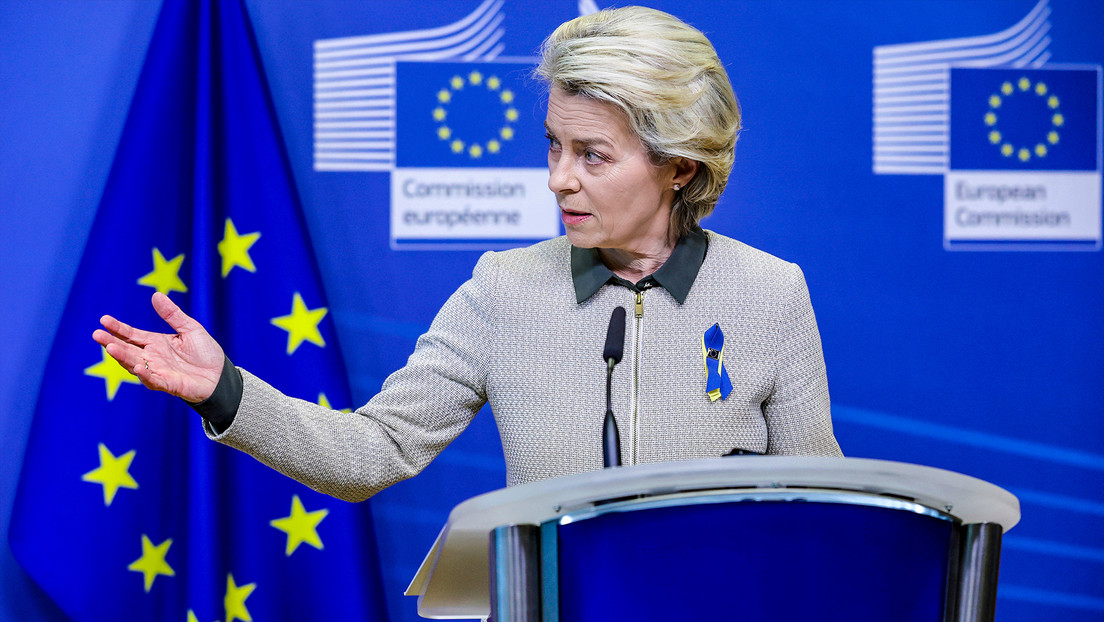 "Agresión insana": Político francés responde a las amenazas de Von der Leyen a Rusia