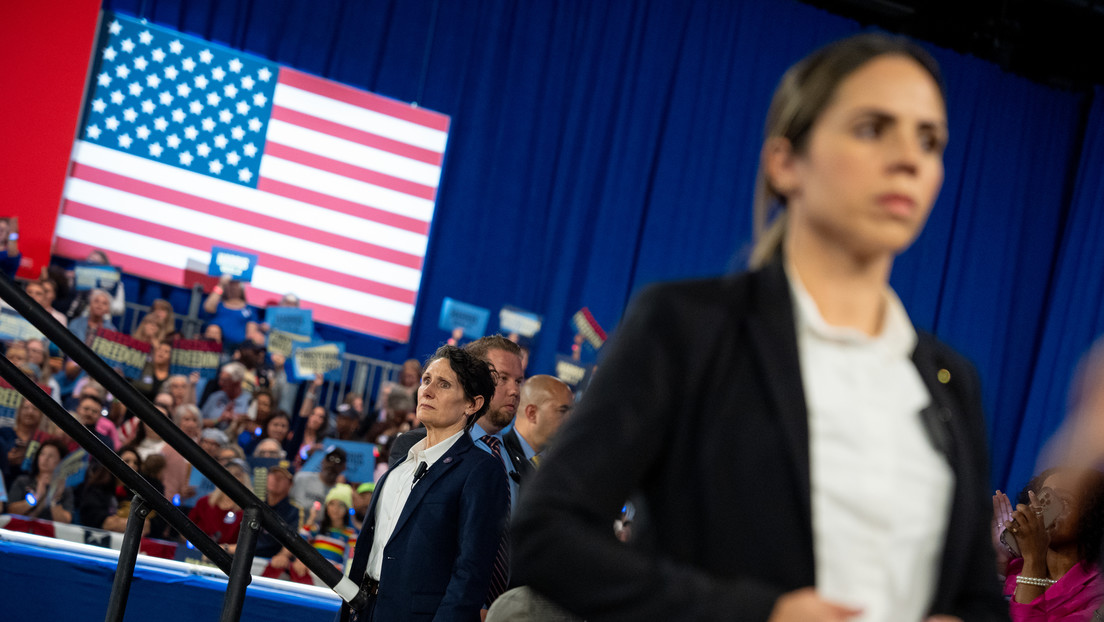 Trump cancela la protección del Servicio Secreto para Kamala Harris