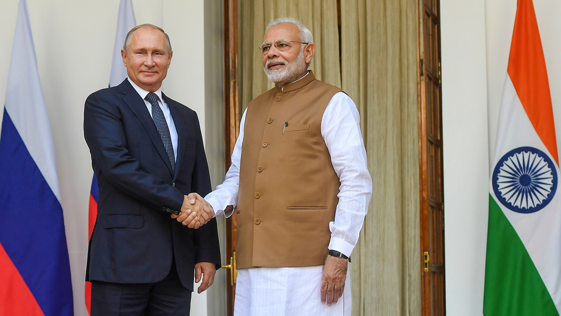 Putin tiene previsto viajar a la India en diciembre