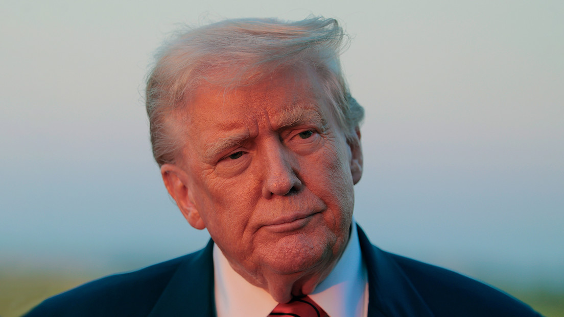 Trump denuncia con un video a "estúpidos" trabajadores por dañar "hermosa piedra" en la Casa Blanca