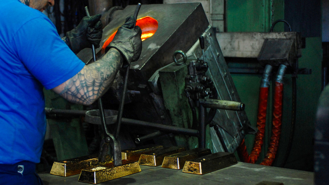 Productores suizos de oro se niegan a refinar más en EE.UU.