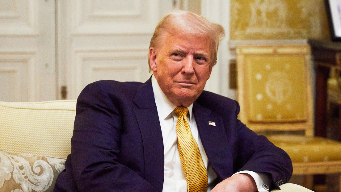 Trump comparte una enigmática publicación