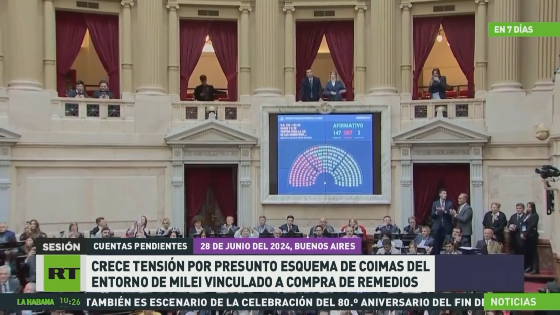 Crece tensión por presunto esquema de coimas del entorno de Milei vinculado a compra de remedios