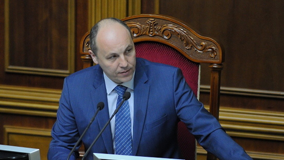 Detienen al sospechoso del asesinato del nacionalista ucraniano Andréi Parubi