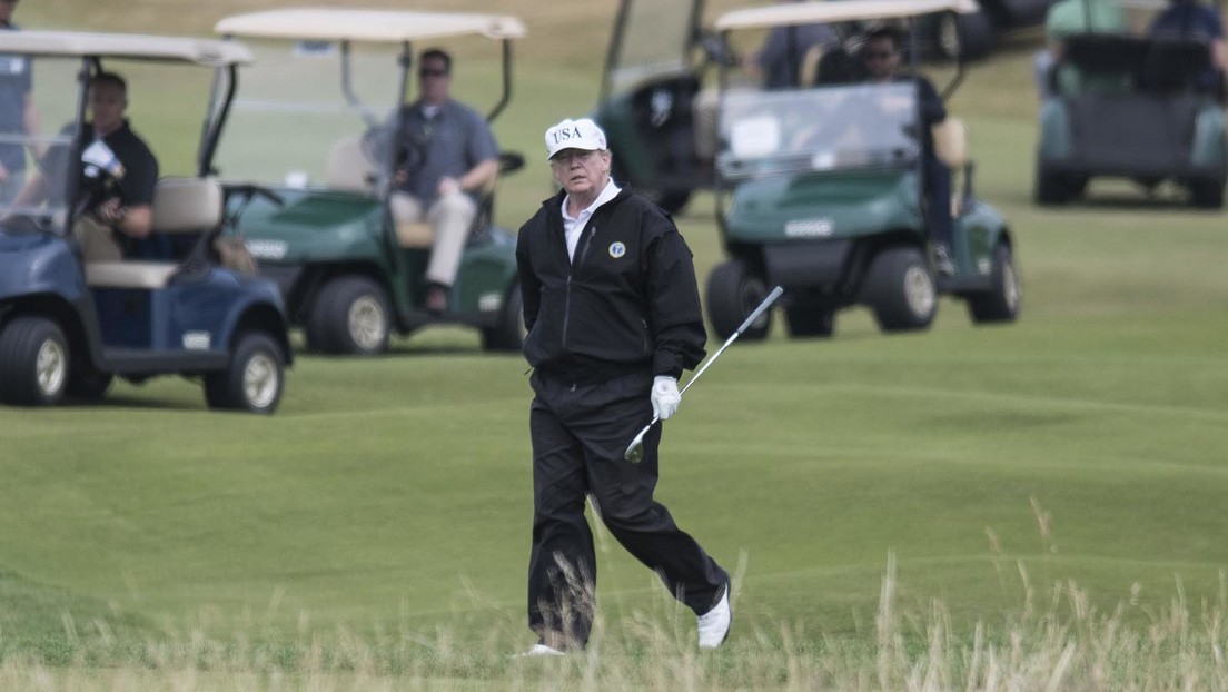 "Nunca me he sentido mejor": Trump tras los rumores de su muerte