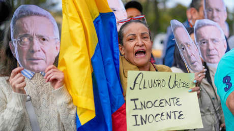 Colombia en vilo para conocer la condena de Álvaro Uribe