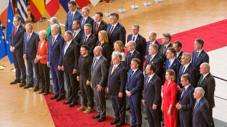 Lavrov: "Europa bajo sus líderes actuales degenera en una especie de Cuarto Reich"