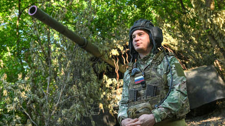 Cómo militares rusos liberaron la ciudad clave de Chásov Yar