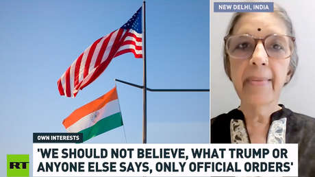 "No debemos creer a Trump": Exembajadora de la India ante la OMC cuestiona las tarifas