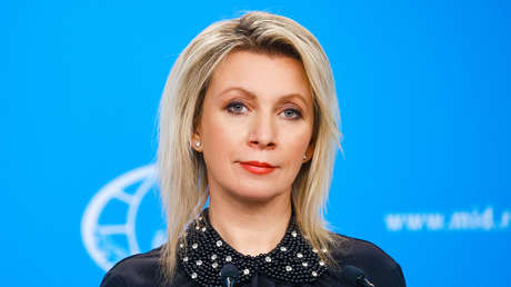 Zajárova ironiza sobre el escaso eco de los informes de la ONU con ayuda de un poeta ruso