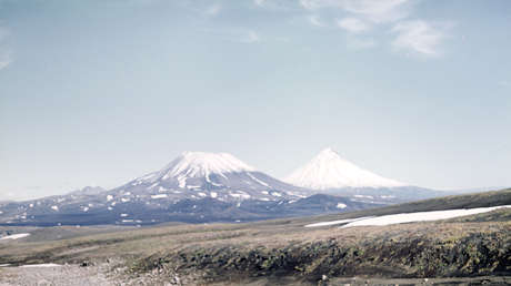 Un volcán ruso se despierta por primera vez en casi 500 años (FOTOS, VIDEOS)