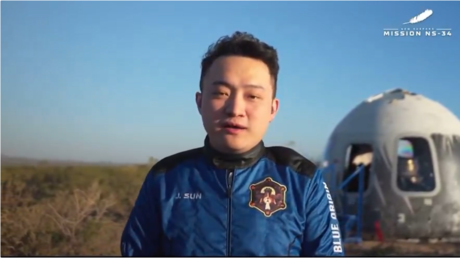 Criptoinversor chino regresa del espacio y comparte sus impresiones (VIDEO)