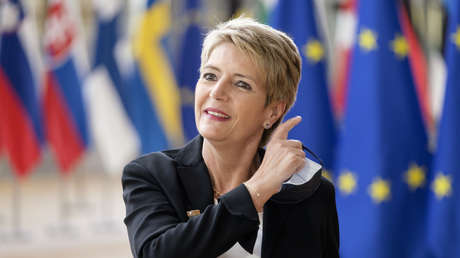 "Mayor fracaso": Revelan detalles de la "desastrosa" conversación de la presidenta suiza con Trump