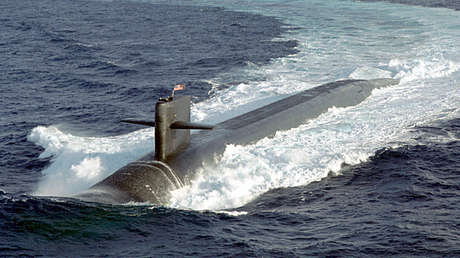 Kremlin comenta el despliegue de dos submarinos nucleares anunciado por Trump